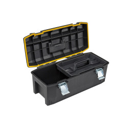 Boîte à outils Heavy Duty STANLEY – Robuste et spacieuse | STANLEY
 Boîte à outils Heavy Duty STANLEY – Robuste et spacieuse | STANLEY