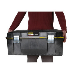 Boîte à outils Heavy Duty STANLEY – Robuste et spacieuse | STANLEY
 Boîte à outils Heavy Duty STANLEY – Robuste et spacieuse | STANLEY