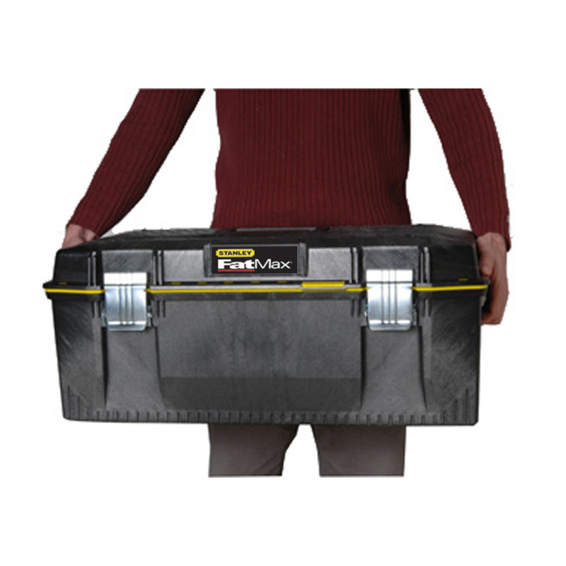 Boîte à outils Heavy Duty STANLEY – Robuste et spacieuse | STANLEY
 Boîte à outils Heavy Duty STANLEY – Robuste et spacieuse | STANLEY
