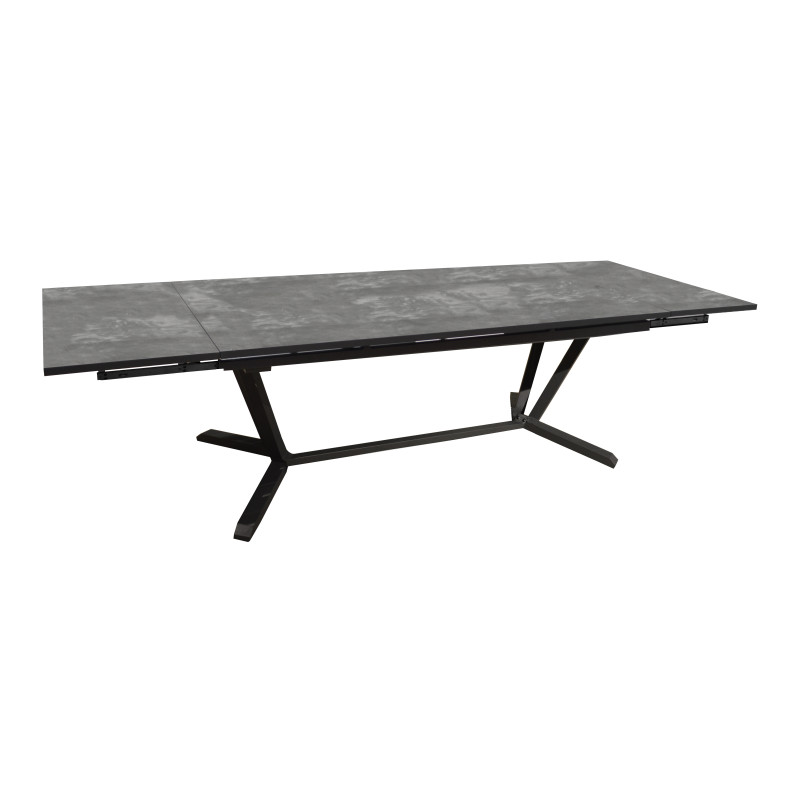 Table de jardin Vita 180-230-280 x 100 x 74 cm