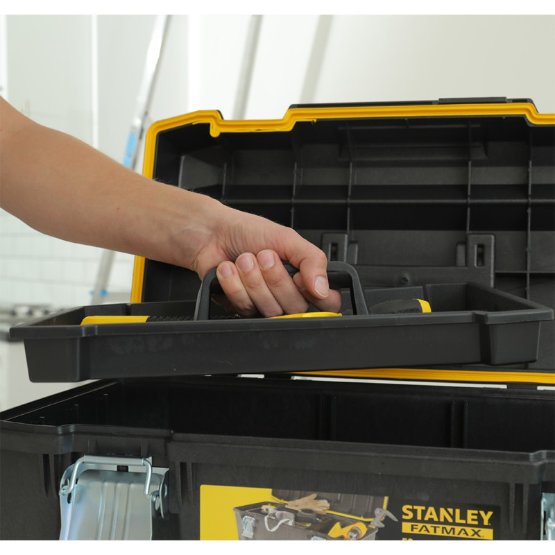 Boîte à outils Heavy Duty STANLEY – Robuste et pratique | STANLEY
 Boîte à outils Heavy Duty STANLEY – Robuste et pratique | STANLEY