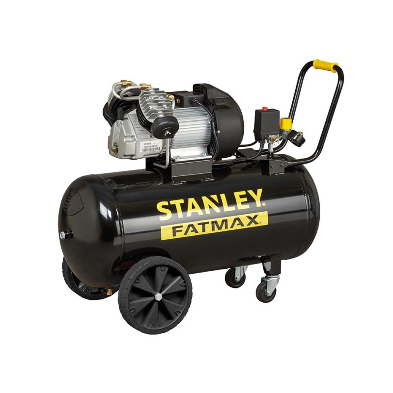 Compresseur bicylindre 100 L 3 CV STANLEY