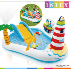 Aire de jeux gonflable Fishing Fun INTEX