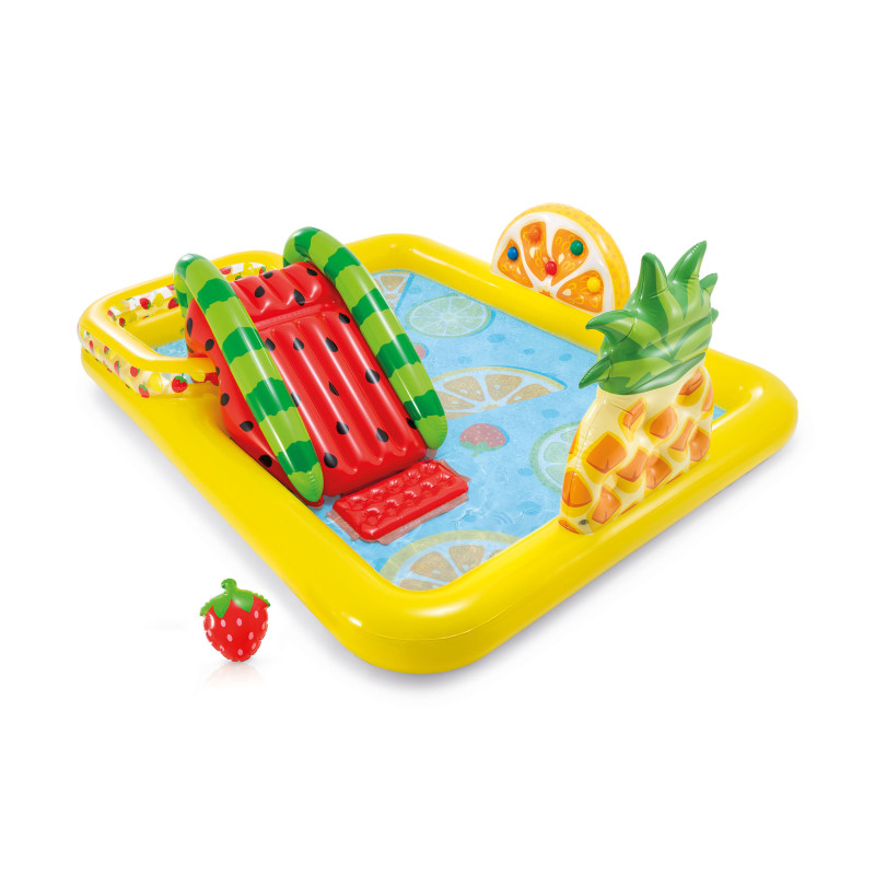 Aire de jeu gonflable Fun'N Fruit INTEX