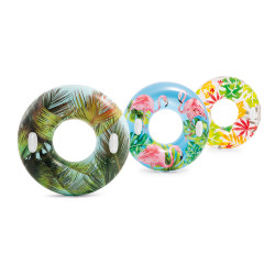 Bouée gonflable Tropicale Ø 97 cm INTEX – Plaisir garanti | INTEX