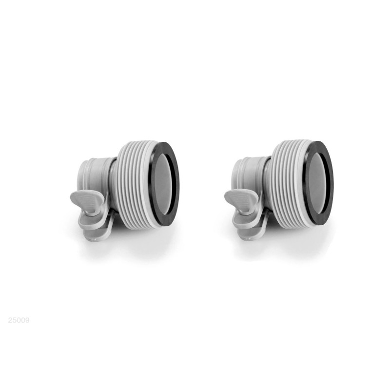 Adaptateur mâle 38 à 32 mm 2 pièces INTEX