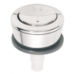 Bouton chasse d'eau double poussoir INVENTIV – Facile à installer | INVENTIV