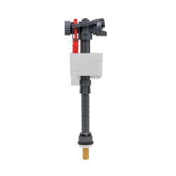 Robinet flotteur Doblo WIRQUIN – Alimentation latérale ou basse | WIRQUIN