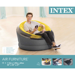 Fauteuil gonflable Empire INTEX – Confort & Style | INTEX