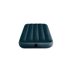 Matelas gonflable Twin Midnight Green Downy 76 x 191 x 25 cm INTEX