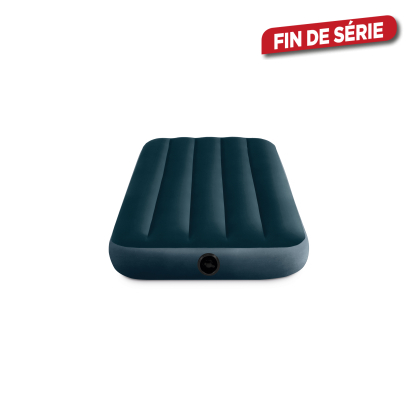 Matelas gonflable Twin Midnight Green Downy 76 x 191 x 25 cm INTEX