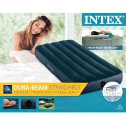 Matelas gonflable Twin INTEX – Confort & Détente | INTEX Matelas gonflable Twin INTEX – Confort & Détente | INTEX