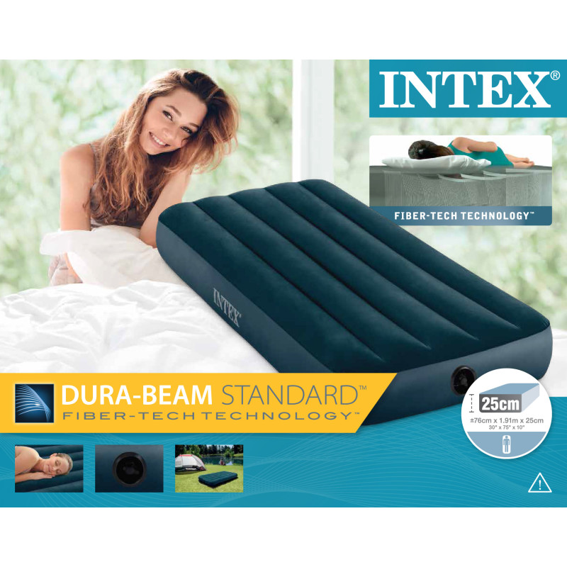 Matelas gonflable Twin INTEX – Confort & Détente | INTEX Matelas gonflable Twin INTEX – Confort & Détente | INTEX