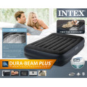 Matelas gonflable Queen Pillow Rest 152 x 203 x 42 cm INTEX