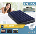 Matelas gonflable Twin Dura Beam Classic Downy 99 x 191 x 25 cm INTEX