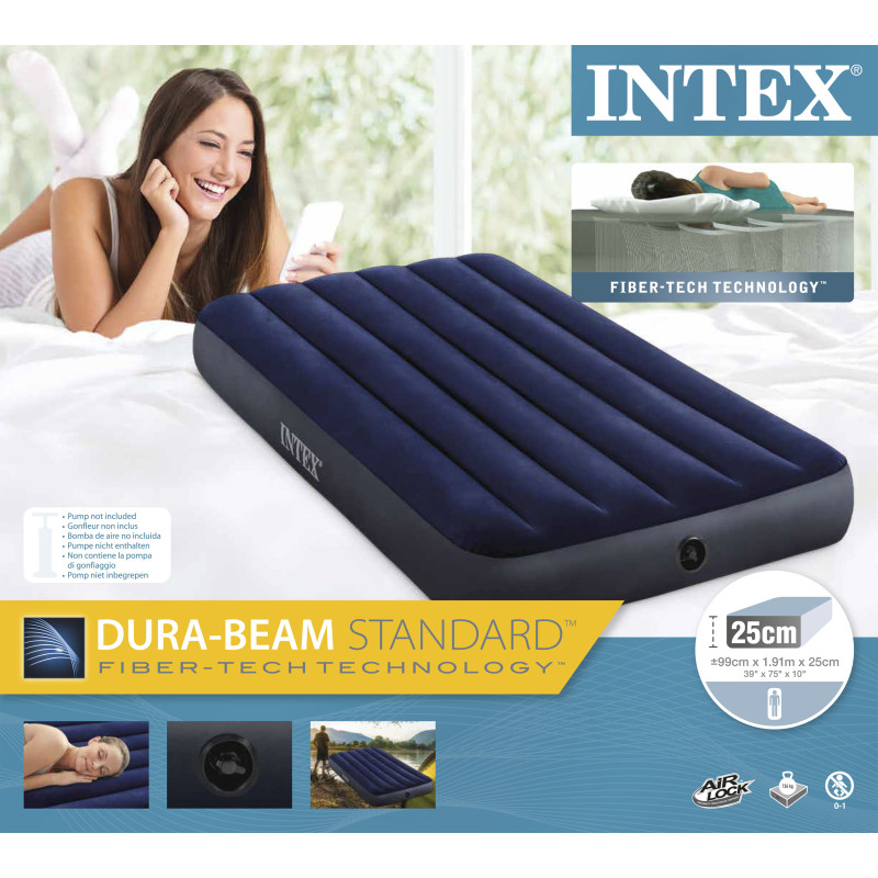 Matelas Gonflable Twin INTEX – Confort & Durabilité | INTEX