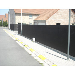 Toile brise vue noire 2 m au mètre ADVOTEX