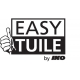 Faîtière anthracite Easy-tuile IKO