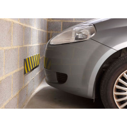 Set de mousses de protection noir pour voiture 2 pièces MOTTEZ