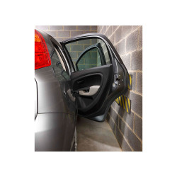 Set de mousses de protection noir pour voiture 2 pièces MOTTEZ