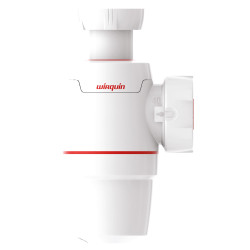 Siphon d'évier Néo Ø 40 mm WIRQUIN – Évacuation Fiable | WIRQUIN Siphon d'évier Néo Ø 40 mm WIRQUIN – Évacuation Fiable | WIRQUIN