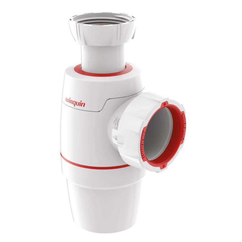 Siphon d'évier Néo Ø 40 mm WIRQUIN – Évacuation Fiable | WIRQUIN Siphon d'évier Néo Ø 40 mm WIRQUIN – Évacuation Fiable | WIRQUIN