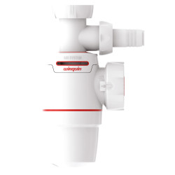 Siphon d'évier Néo Ø 40mm – Installation Facile | WIRQUIN