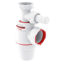 Siphon d'évier Néo Ø 40mm – Installation Facile | WIRQUIN Siphon d'évier Néo Ø 40mm – Installation Facile | WIRQUIN