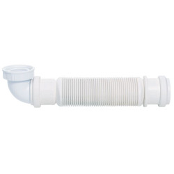 Siphon d'évier Senzo Ø 40 mm – Installation facile | INVENTIV