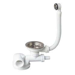 Siphon Évier 1 Bac INVENTIV – Évacuation Fiable | INVENTIV