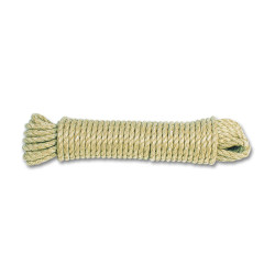 Corde Polypropylène Beige 6mm – Usage Polyvalent | CHAPUIS