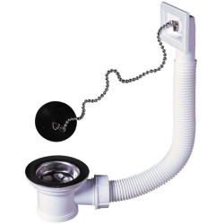 Bonde évier INVENTIV – Évacuation Ø 50mm | INVENTIV