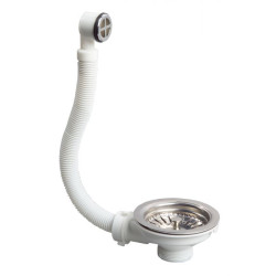 Bonde évier INVENTIV – Évacuation Ø90mm | INVENTIV