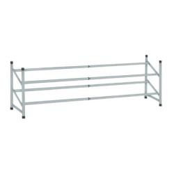 Rangement de chaussures extensible 10 paires métal CASIBEL