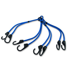 Sandow araignée bleu à 8 crochets – Attache solide | CHAPUIS