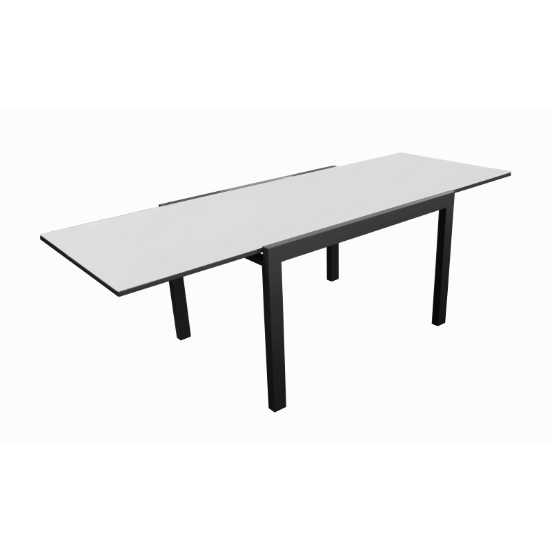 Table de jardin extensible Elyse 200-300 x 100 cm