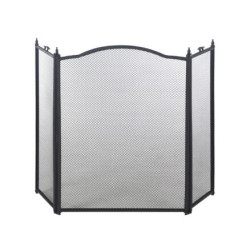 Pare-feu de cheminée 96 x 62 cm PRACTO HOME