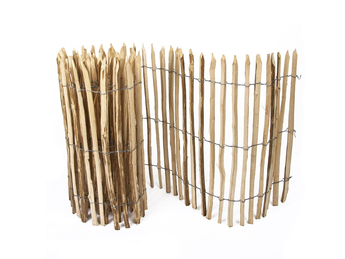 Cloture En Noisetier 5 X 1 2 M Avec Ecartement De 7 8 Cm Solid Cloture En Noisetier 5 X 1 2 M Avec Ecartement De 7 8 Cm Solid