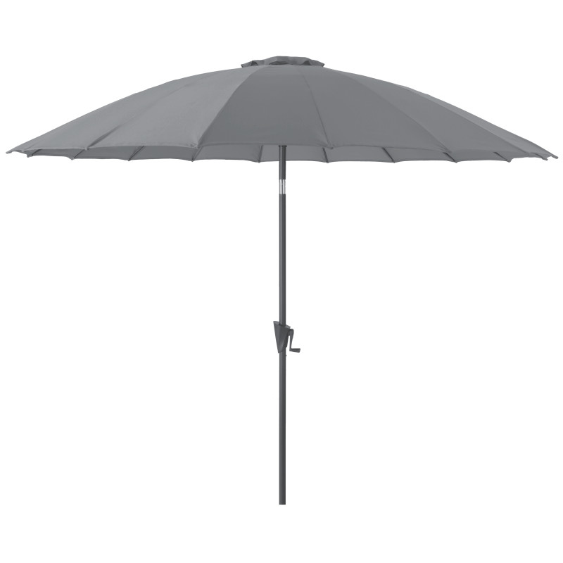 Parasol droit inclinable Pagode écru Ø 300 cm