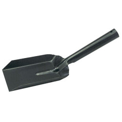 Pelle à charbon 13 cm noire PRACTO HOME