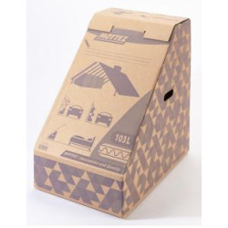 Carton de rangement sous pente 103 L
