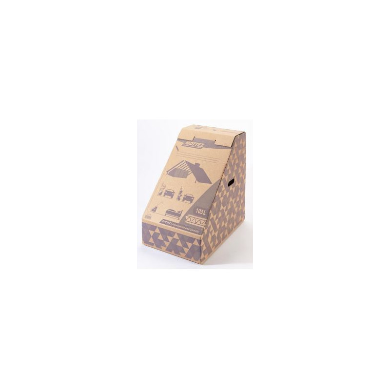 Carton de rangement sous pente 103 L