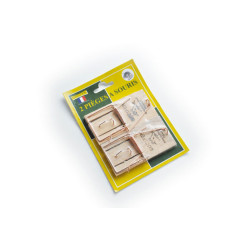 Piège à souris en bois 2 pièces – Capture efficace | CLAC RADICAL