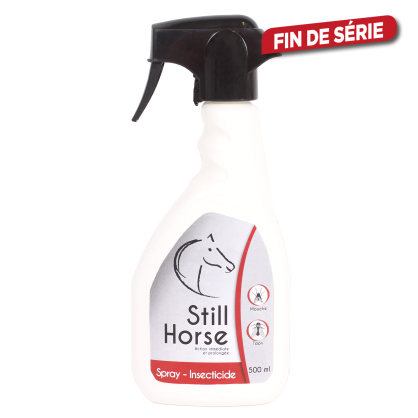 Insecticide pour chevaux Still Horse Spray 500 ml