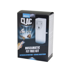 Fly Free Diffuseur anti-insectes – Élimine les mouches | CLAC RADICAL
