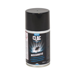 Muscamatic 250 ml – Répulsif anti-insectes efficace | CLAC RADICAL