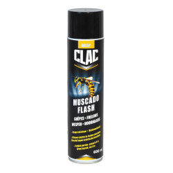 Insecticide Muscado Guêpes & Frelons 600ml – Élimine | CLAC RADICAL