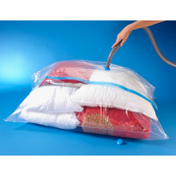 Housse de rangement sous vide 80 x 120 cm MOTTEZ Housse de rangement sous vide 80 x 120 cm MOTTEZ
