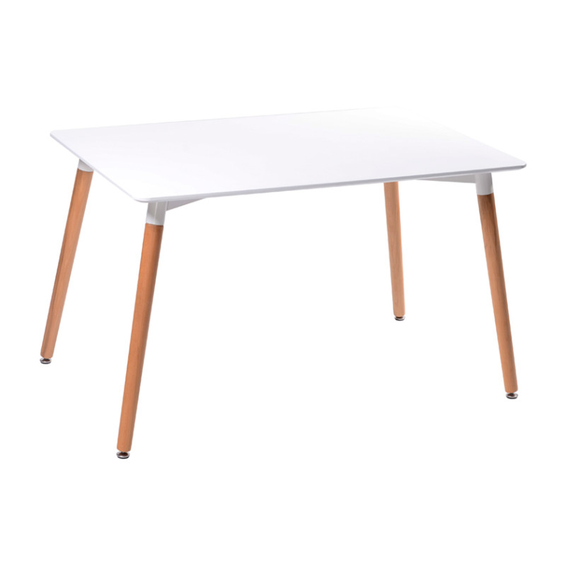 Table Laila rectangulaire 73 x 120 x 80 cm PRACTO HOME