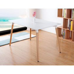 Table Laila rectangulaire 73 x 120 x 80 cm PRACTO HOME